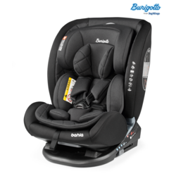 Burigotto 0+1-2-3 Bahia Dark grey Turvatool 0-36 kg IMBH000000BH73