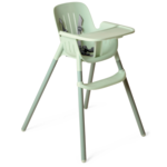 Burigotto Poke Frosty Green Barošanas krēsls IH0700000001