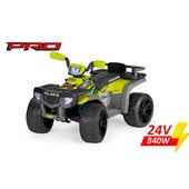 Peg Perego Polaris SPORTSMAN PRO Citrus 24V Laste elektriline maastikuauto IGOD0603