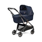 Peg Perego Vivace Completo Blue Shine Jalutuskäru koos hälliga