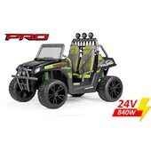 Peg Perego Polaris RZR PRO Green Shadow 24V Laste elektriauto IGOD0601 