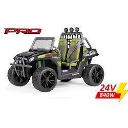 Peg Perego Polaris RZR PRO Green Shadow 24V Laste elektriauto IGOD0601 