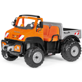 Peg PeregoTaurus 12V Laste elektriline veoauto IGOD0117