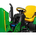 Peg Perego John Deere RC Tractor 12V Laste elektriline traktor IGOR0117