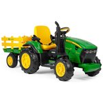 Peg Perego John Deere RC Tractor 12V Laste elektriline traktor IGOR0117