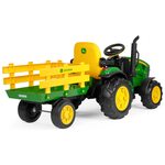 Peg Perego John Deere RC Tractor 12V Laste elektriline traktor IGOR0117