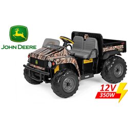 Peg Perego John Deere Gator Camo 12V  Laste elektriline traktor IGOD0118