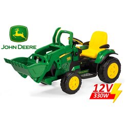 Peg Perego John Deere Ground Loader 12V Laste elektriline traktor laaduriga IGOR0068