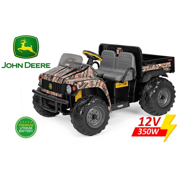 Peg Perego John Deere Gator Camo 12V  Laste elektriline traktor IGOD0118