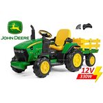 Peg Perego John Deere RC Tractor 12V Laste elektriline traktor IGOR0117