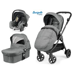 Burigotto Leblon Light Grey Vankrikomplekt IPMS330000LB53