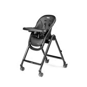 Peg Perego Living True Black Söögitool IH10000000BL13 Peg Perego Living True Black Söögitool IH10000000BL13
