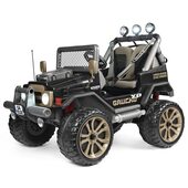 Peg Perego Gaucho XP 24V Kahekohaline elektriauto IGOD0555 Peg Perego Gaucho XP 24V Kahekohaline elektriauto IGOD0555