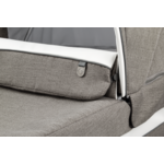 Peg Perego Book Lounge Modular City Grey Rati 3 vienā