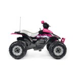 Peg Perego Corral T-Rex 330W Pink 12V Elektriskais kvadracikls bērniem IGOR0101