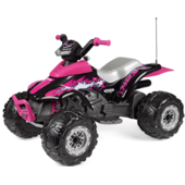 Peg Perego Corral T-Rex 330W Pink 12V Laste maastikuauto IGOR0101