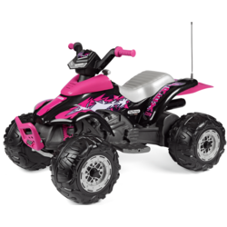 Peg Perego Corral T-Rex 330W Pink 12V Laste maastikuauto IGOR0101