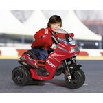 Peg Perego Ducati Desmosedici EVO 6V Elektriskais motocikls bērniem IGED0922