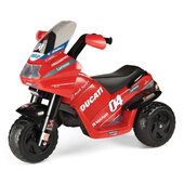 Peg Perego Ducati Desmosedici EVO 6V Laste elektriline mootorratas IGED0922 Peg Perego Ducati Desmosedici EVO 6V Laste elektriline mootorratas IGED0922