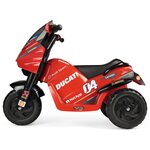 Peg Perego Ducati Desmosedici EVO 6V Elektriskais motocikls bērniem IGED0922