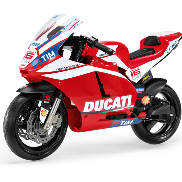 Peg Perego Ducati Desmosedici GP 12V Elektriskais motocikls bērniem IGMC0020