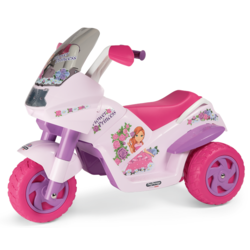 Peg Perego Flower Princess 6V Laste elektriline mootorratas IGED0923