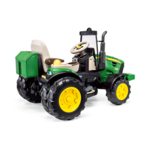 Peg Perego John Deere Dual Force XP 24V Bērnu elektro traktors IGOD0553