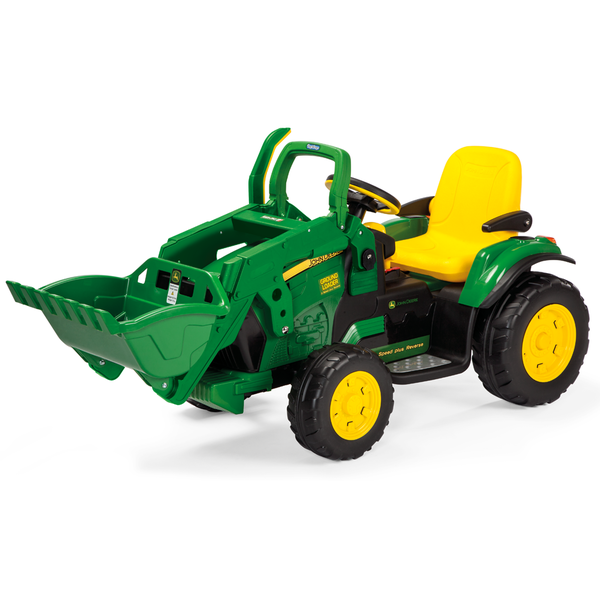 Peg Perego John Deere Ground Loader 12V Bērnu elektro traktors IGOR0068