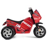 Peg Perego Ducati Mini Evo 6V Elektriskais motocikls bērniem IGMD0007