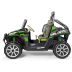 Peg Perego Polaris Ranger RZR Green Shadow 24V Bērnu elektromobilis IGOD0534 