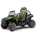 Peg Perego Polaris Ranger RZR Green Shadow 24V Bērnu elektromobilis IGOD0534 