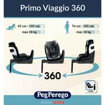 Peg Perego Primo Viaggio 360 i-Size Forest Autokrēsls 0-18 kg IMVT000000UR64DX13