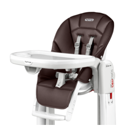 Peg Perego Tatamia Follow Me Söögitooli kate Cacao