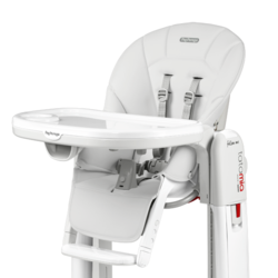 Peg Perego Tatamia Follow Me Söögitooli kate Latte