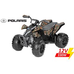 Peg Perego Polaris Outlaw Camo 330W 12V Laste elektriline maastikuauto IGOR0116