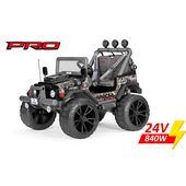 Peg Perego GAUCHO PRO Realtre 24V Kahekohaline elektriauto IGOD0602