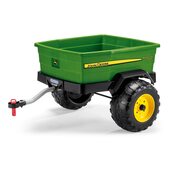 Peg Perego John Deere Adventure Trailer Haagis IGTR0939 Peg Perego John Deere Adventure Trailer Haagis IGTR0939