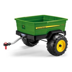Peg Perego John Deere Adventure Trailer Haagis IGTR0939