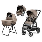 Peg Perego Veloce TC (Town and Country) Modular Lounge Pine Bark Vankrikomplekt