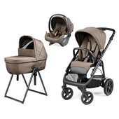 Peg Perego Veloce TC (Town and Country) Modular Lounge Pine Bark Vankrikomplekt Peg Perego Veloce TC (Town and Country) Modular Lounge Pine Bark Vankrikomplekt