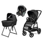 Peg Perego Veloce TC (Town and Country) Modular Lounge True Black Vankrikomplekt