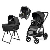 Peg Perego Veloce TC (Town and Country) Modular Lounge True Black Vankrikomplekt Peg Perego Veloce TC (Town and Country) Modular Lounge True Black Vankrikomplekt
