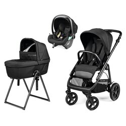 Peg Perego Veloce TC (Town and Country) Modular Lounge True Black Vankrikomplekt
