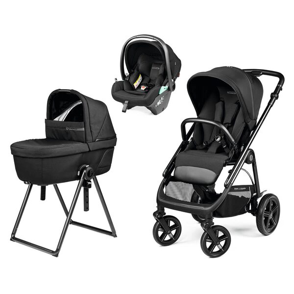 Peg Perego Veloce TC (Town and Country) Modular Lounge True Black Vankrikomplekt