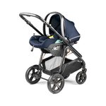 Peg Perego Veloce TC (Town and Country) Modular Lounge Blue Shine Vankrikomplekt