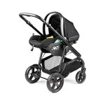 Peg Perego Veloce TC (Town and Country) Modular Lounge True Black Vankrikomplekt