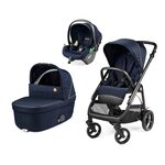 Peg Perego Veloce TC (Town and Country) Brio Lounge Modular Blue Shine Vankrikomplekt