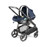 Peg Perego Veloce TC (Town and Country) Brio Lounge Modular Blue Shine Vankrikomplekt