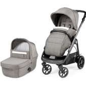 Peg Perego Veloce Completo City Grey Jalutuskäru koos hälliga Peg Perego Veloce Completo City Grey Jalutuskäru koos hälliga