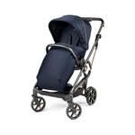 Peg Perego Vivace Completo Blue Shine Jalutuskäru koos hälliga